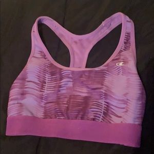 Purple wash racerback sports bra! 💜